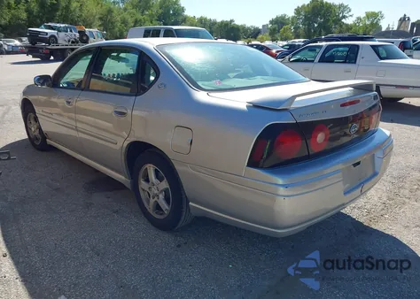 2004 Chevrolet Impala Ls from USA, damaged, VIN 2G1WH52K849459764